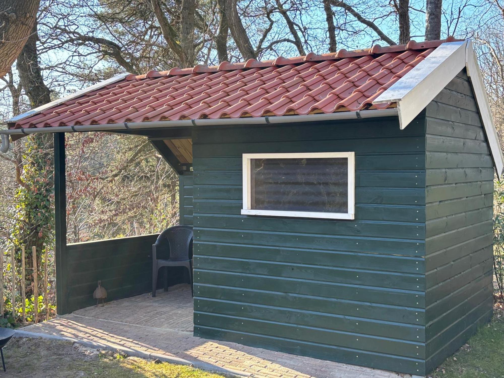 Vakantiehuis De Witte Bergen IJhorst Exterior foto